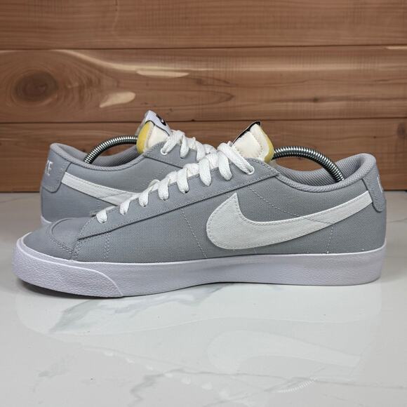 Nike Blazer Low Platform Sneakers Men's Casual Shoes Gray Sneakers Size 11.5 - Picture 12 of 16